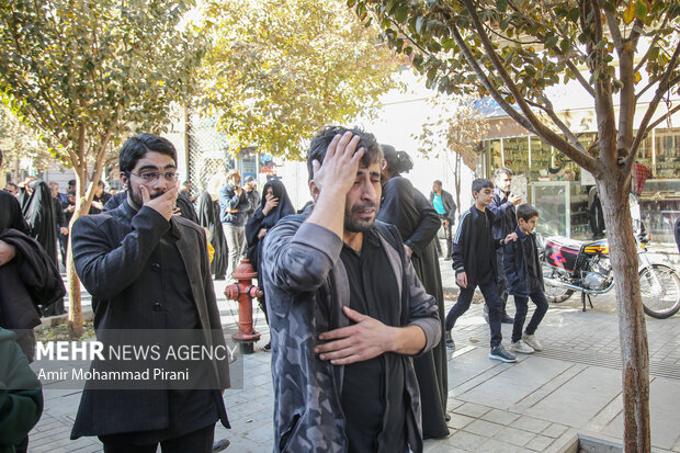 عزاداری شهادت حضرت زهرا(س) در قم