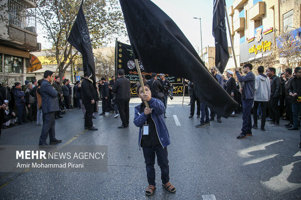 عزاداری شهادت حضرت زهرا(س) در قم