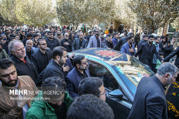 عزاداری شهادت حضرت زهرا(س) در قم