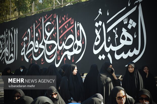 مراسم تشییع شهدای گمنام در زاهدان