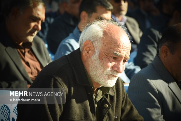 مراسم تشییع شهدای گمنام در زاهدان