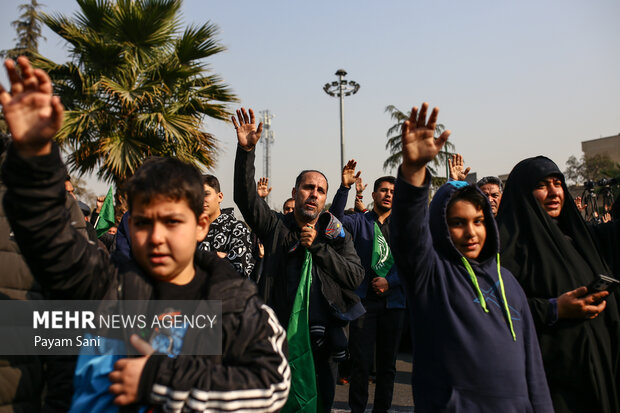 اجتماع بزرگ فاطمی
