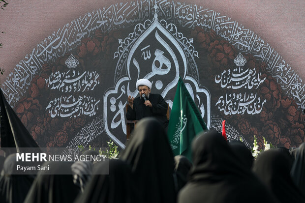 اجتماع بزرگ فاطمی