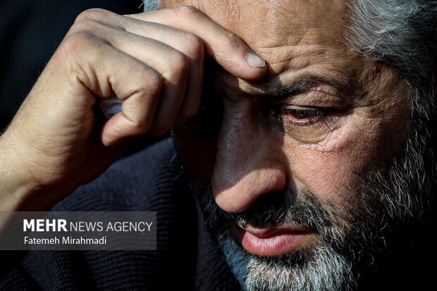 مراسم عزاداری شهادت حضرت زهرا (س) در میدان نبوت