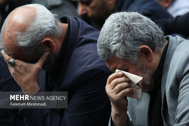 مراسم عزاداری شهادت حضرت زهرا (س) در میدان نبوت