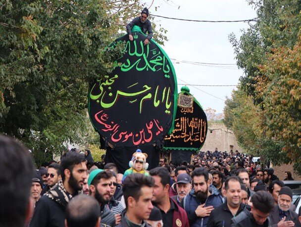 تقویم محرم در آذربایجان غربی؛از «شیرخوارگان حسینی» تا «شاه حسین گویان»