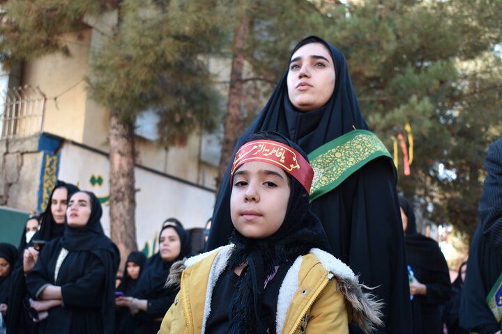 تدفین شهید خوشنام در دانشگاه فرهنگیان یاسوج