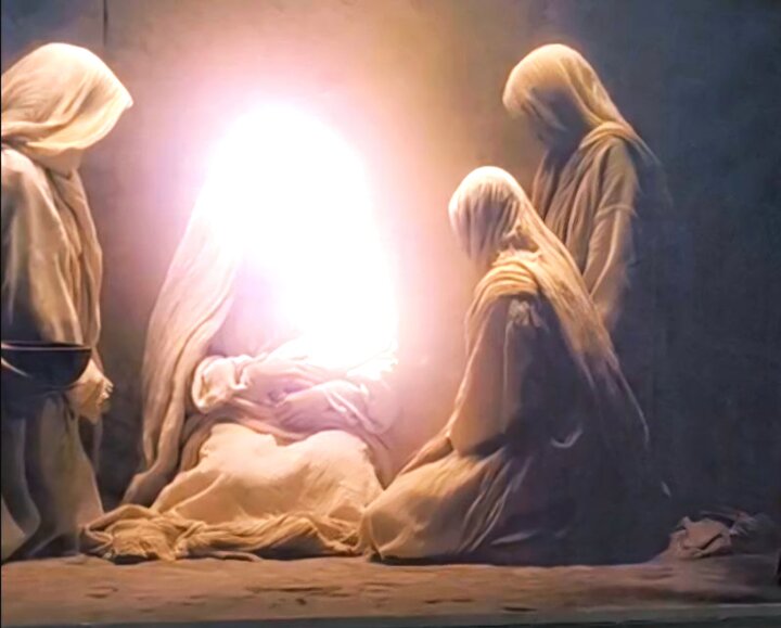 پنجمین سوگواره یاس یاسین روایتی زنده از زندگانی حضرت فاطمه (س)