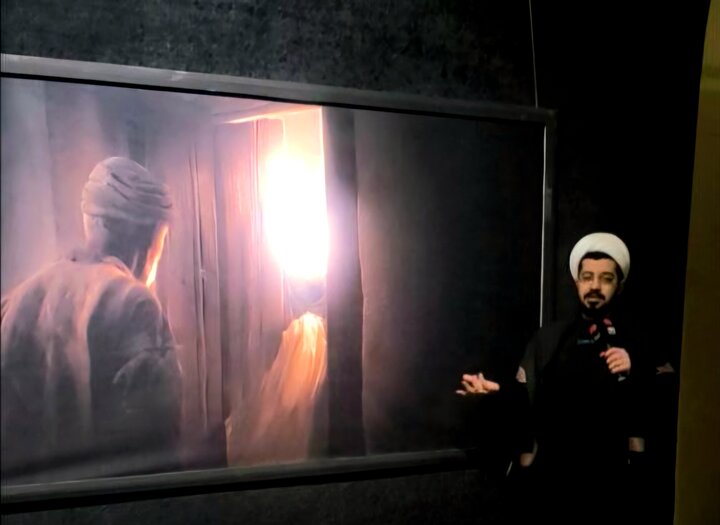 پنجمین سوگواره‌ یاس یاسین روایتی زنده از زندگانی حضرت فاطمه (س)