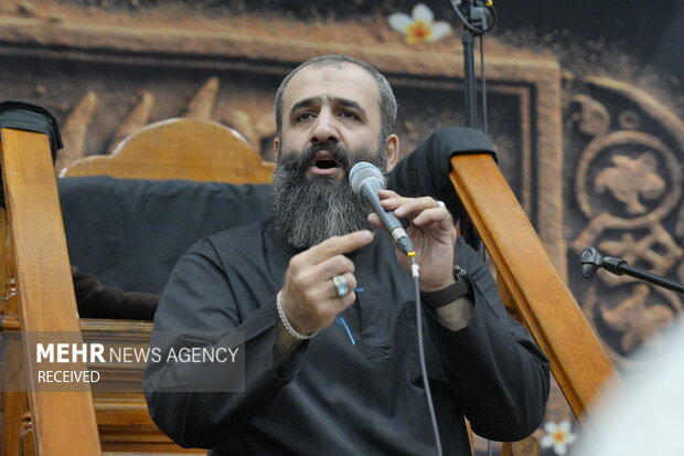 مراسم عزاداری شهادت حضرت زهرا (س) در بهشت حضرت زهرا (س)