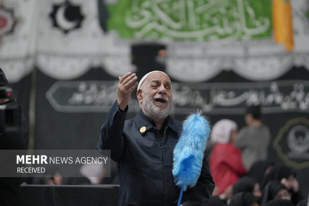 مراسم عزاداری شهادت حضرت زهرا (س) در بهشت حضرت زهرا (س)