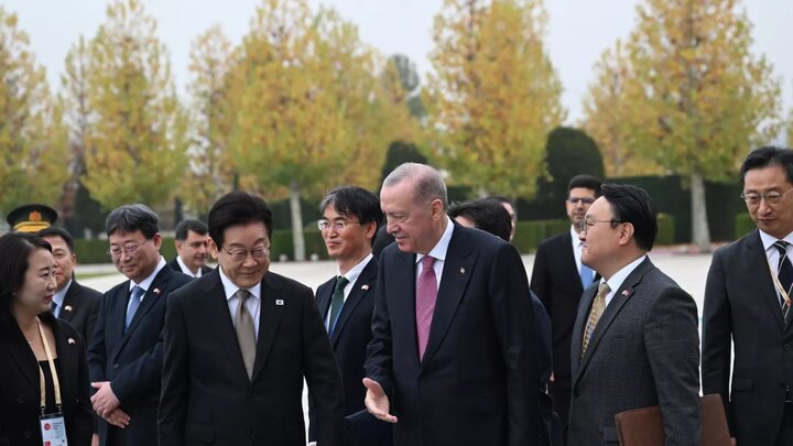 Erdoğan: Güney Kore ile kan kardeşi olduk