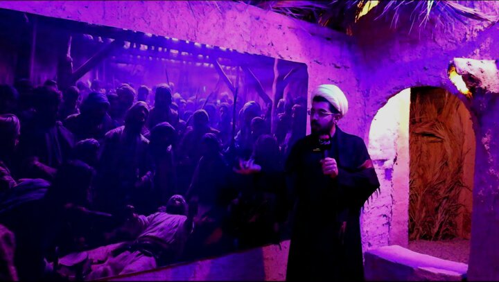 پنجمین سوگواره یاس یاسین روایتی زنده از زندگانی حضرت فاطمه (س)