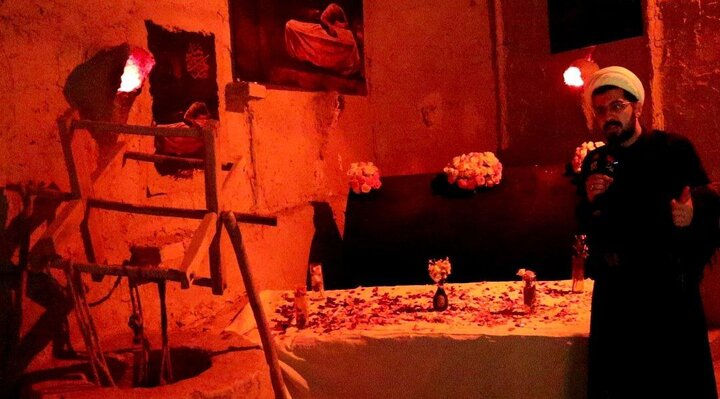 پنجمین سوگواره یاس یاسین روایتی زنده از زندگانی حضرت فاطمه (س)