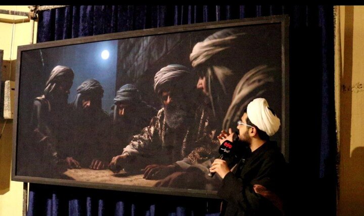 پنجمین سوگواره‌ یاس یاسین روایتی زنده از زندگانی حضرت فاطمه (س)