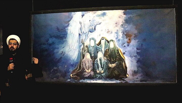 پنجمین سوگواره یاس یاسین روایتی زنده از زندگانی حضرت فاطمه (س)