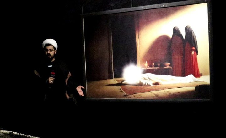 پنجمین سوگواره یاس یاسین روایتی زنده از زندگانی حضرت فاطمه (س)