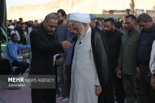 نماز باران در بندرعباس اقامه شد