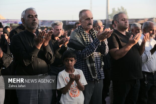 نماز باران در بندرعباس اقامه شد