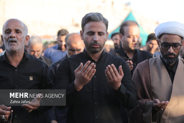 نماز باران در بندرعباس اقامه شد