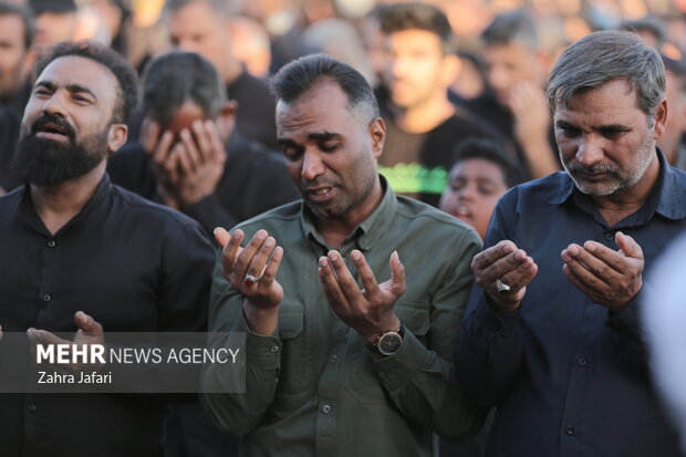 نماز باران در بندرعباس اقامه شد