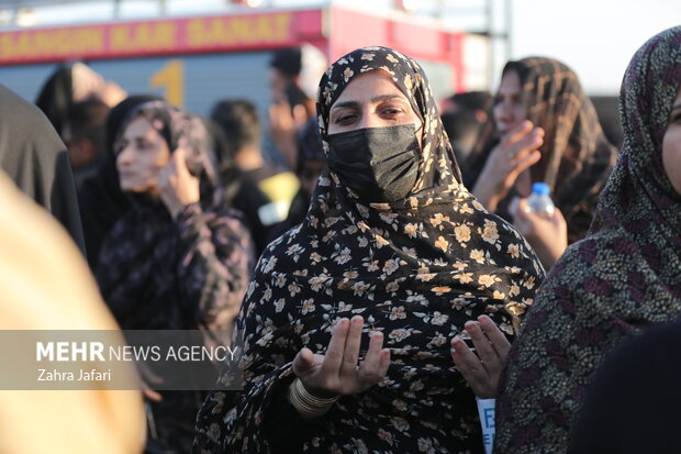 نماز باران در بندرعباس اقامه شد