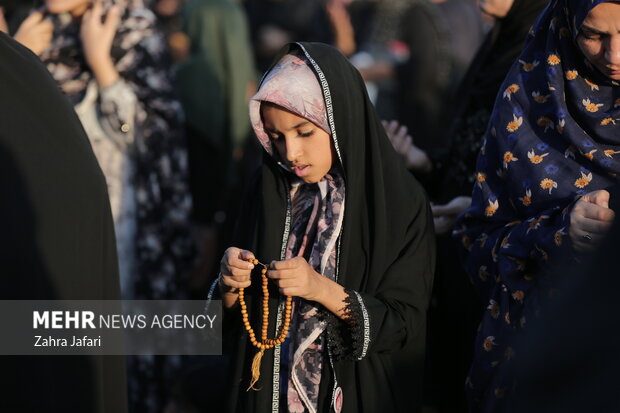 نماز باران در بندرعباس اقامه شد