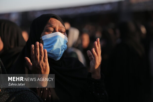 نماز باران در بندرعباس اقامه شد