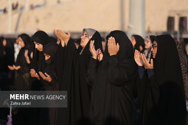 نماز باران در بندرعباس اقامه شد