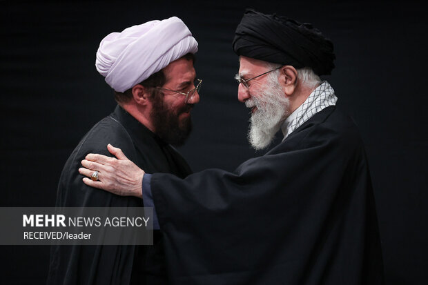 چهارمین شب عزاداری شهادت حضرت زهرا(س)