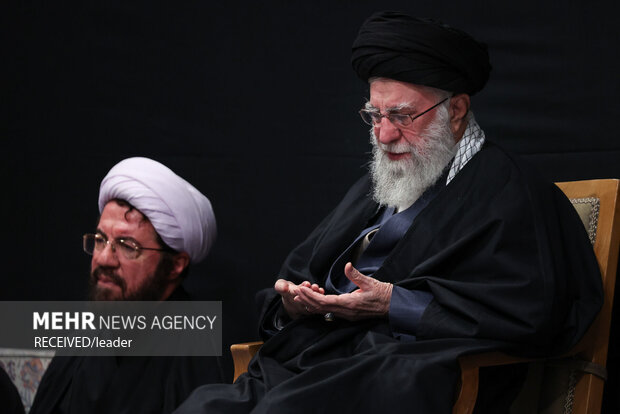 چهارمین شب عزاداری شهادت حضرت زهرا(س)