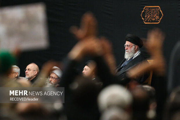 چهارمین شب عزاداری شهادت حضرت زهرا(س)