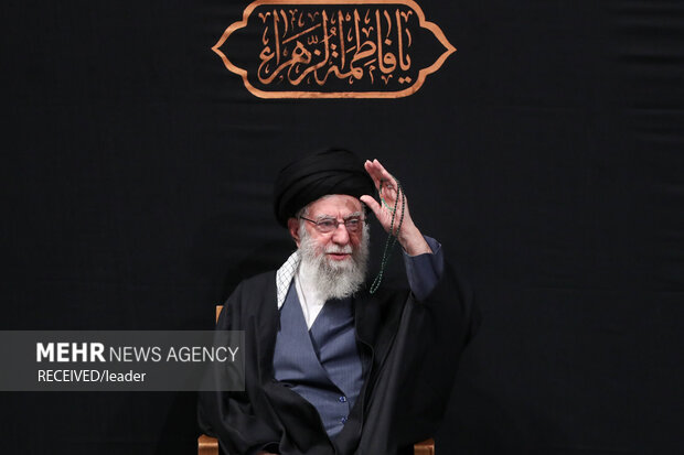 چهارمین شب عزاداری شهادت حضرت زهرا(س)