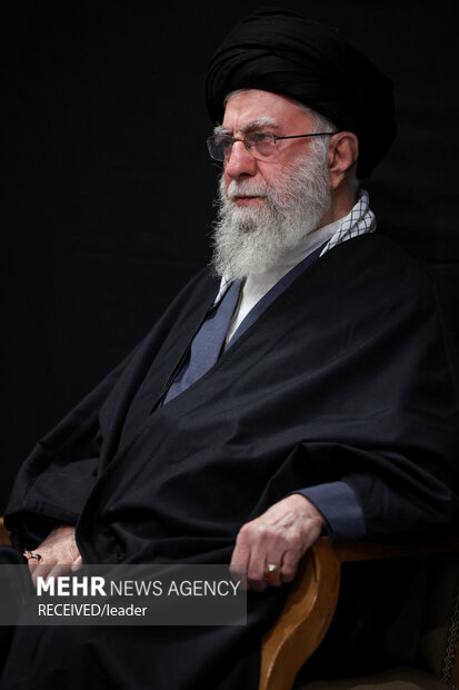 چهارمین شب عزاداری شهادت حضرت زهرا(س)