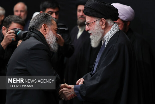 چهارمین شب عزاداری شهادت حضرت زهرا(س)