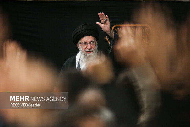 چهارمین شب عزاداری شهادت حضرت زهرا(س)