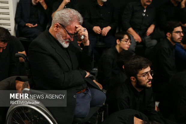 چهارمین شب عزاداری شهادت حضرت زهرا(س)