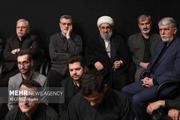 چهارمین شب عزاداری شهادت حضرت زهرا(س)