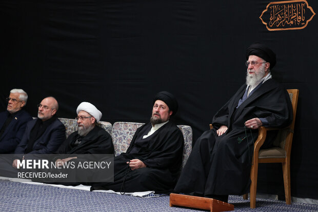 چهارمین شب عزاداری شهادت حضرت زهرا(س)