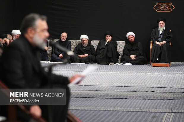 چهارمین شب عزاداری شهادت حضرت زهرا(س)