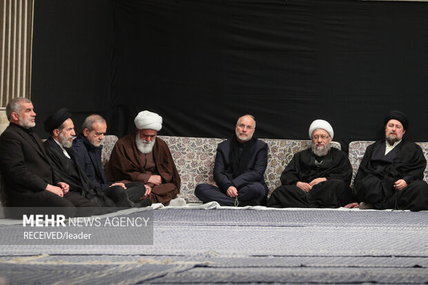 چهارمین شب عزاداری شهادت حضرت زهرا(س)