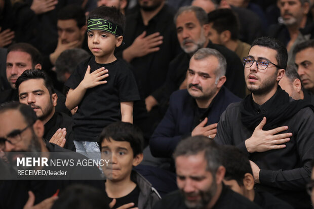 چهارمین شب عزاداری شهادت حضرت زهرا(س)