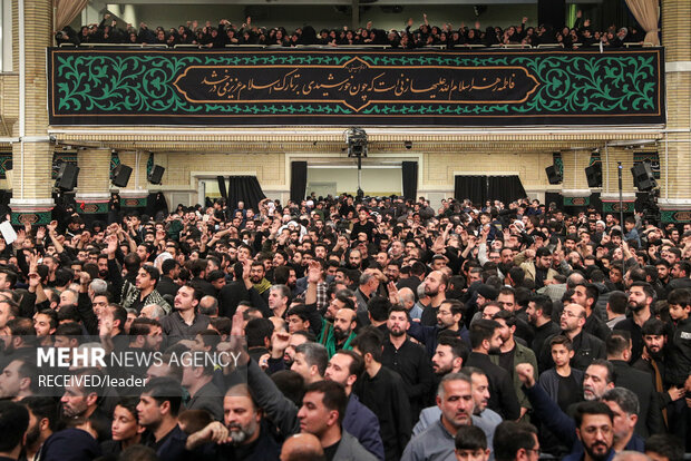 چهارمین شب عزاداری شهادت حضرت زهرا(س)