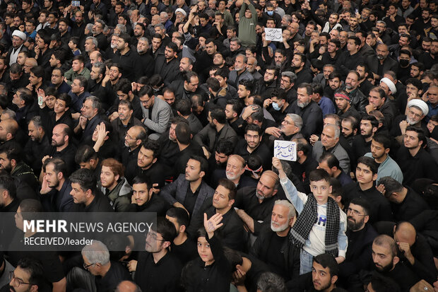 چهارمین شب عزاداری شهادت حضرت زهرا(س)