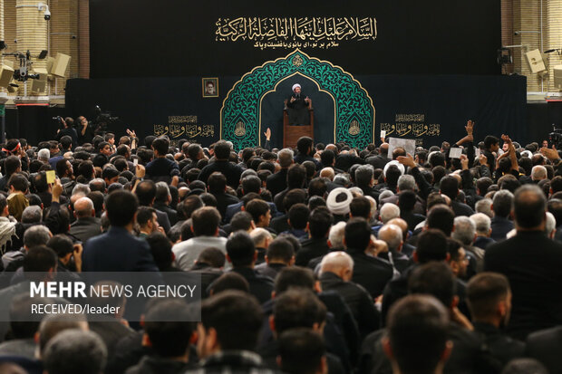 چهارمین شب عزاداری شهادت حضرت زهرا(س)