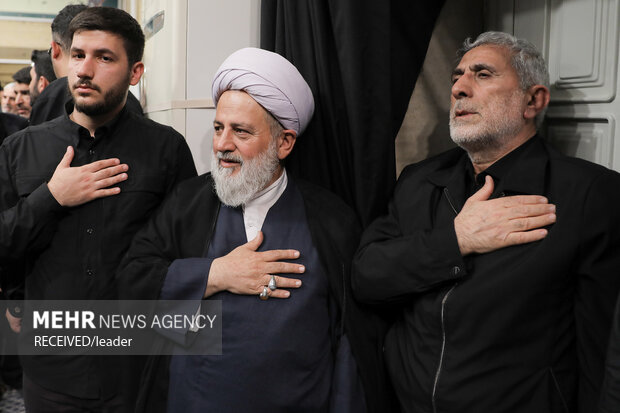 چهارمین شب عزاداری شهادت حضرت زهرا(س)