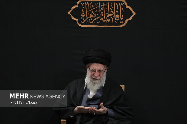 چهارمین شب عزاداری شهادت حضرت زهرا(س)