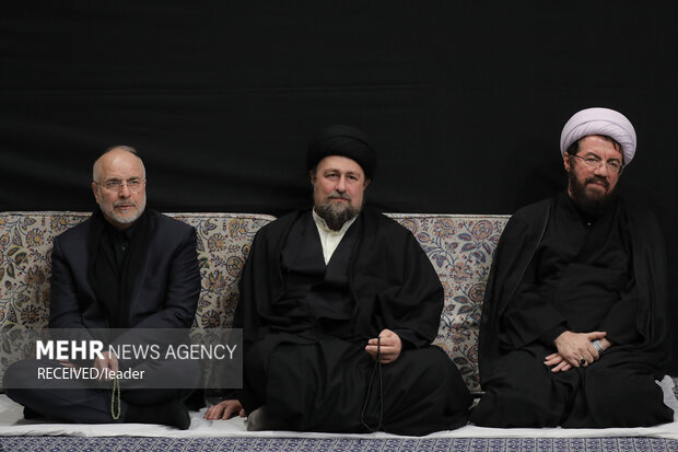 چهارمین شب عزاداری شهادت حضرت زهرا(س)