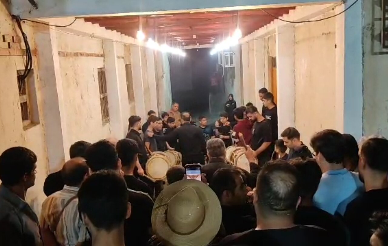 مراسم سنج و دمام در بوشهر