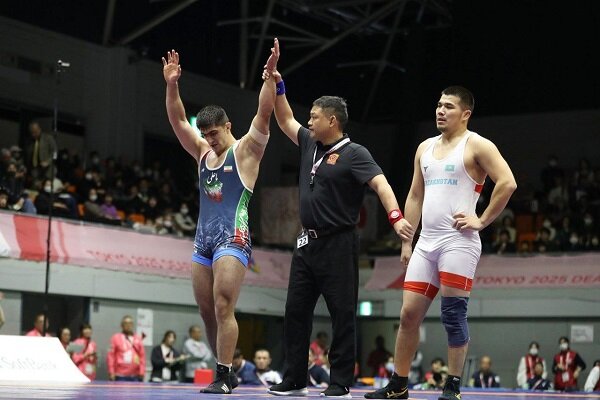 عرفان ستاری به مدال برنز دست یافت 